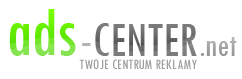 Logo firmy Ads-Center.NET Sp zoo